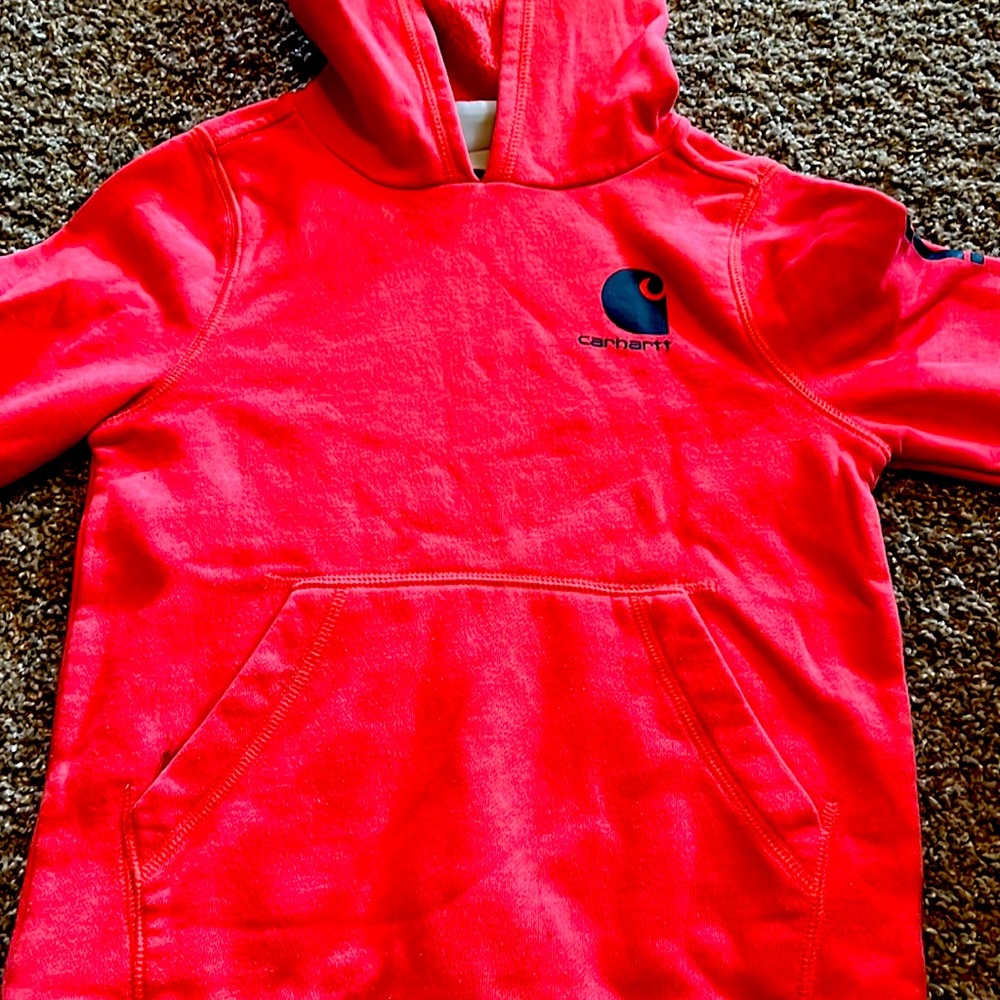Girls Carhartt sweatshirt size 6x